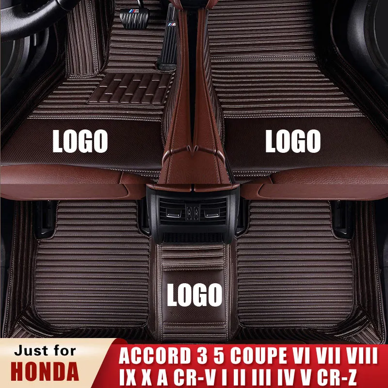 Автомобильные коврики для Honda Accord 3 5 Coupe VI VII VIII IX X A CR-V I II III IV V | Автомобили и