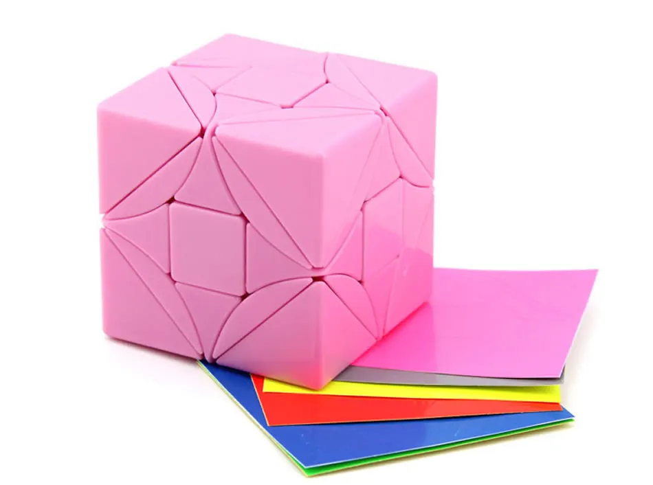 Fangshi F/S Lim Dreidel супер угол поворота 3x3x3 волшебный куб LimCube угол вращения 3x3 перекос скорость Головоломка Развивающие игрушки