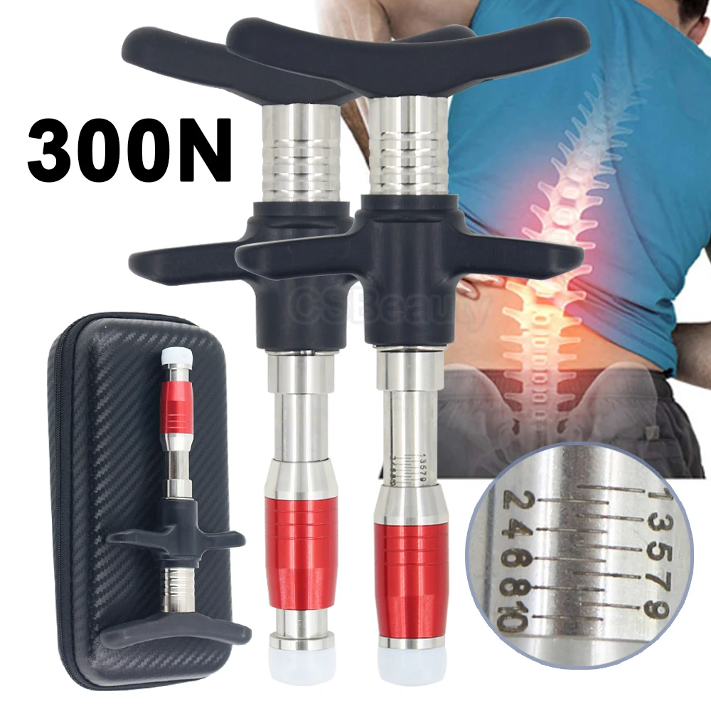 2021 Chiropractic Corrector Adjusting Therapy Spine Correction Activator Massager Health Care Massager Manual Gun Set New
