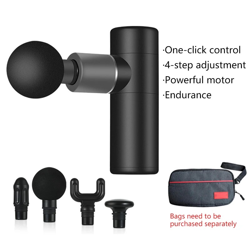

Mini Muscle Massage Gun Deep tissue Fascia Body Massager Gun Meridian Percussion Small Fitness Equipment Acid Relief Pain Relax