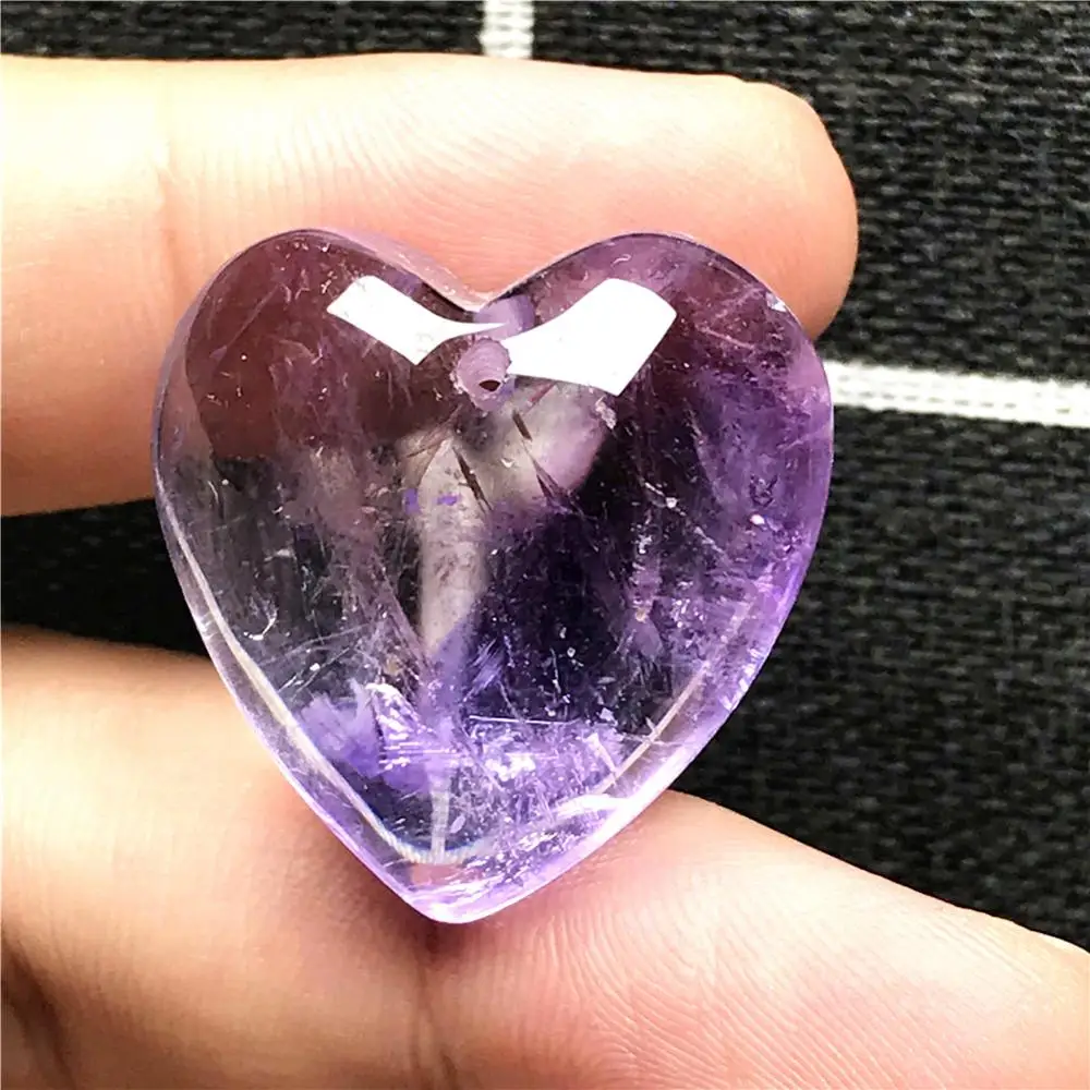 Настоящие натуральные сердца фиолетовые фотообои для женщин мужчин кварцевые