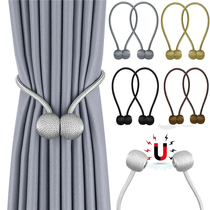 2019 Магнитная жемчужная шариковая штора зажимы для штор пряжки аксессуары