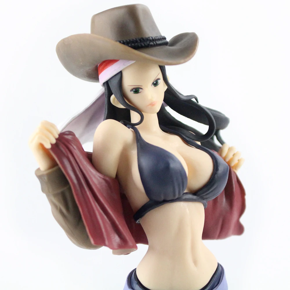 

12-27cm Anime One Piece Figures Nami Boa Hancock Nico Robin Vivi Pudding Reiju Bonney PVC Action Figure Collectible Model Toy