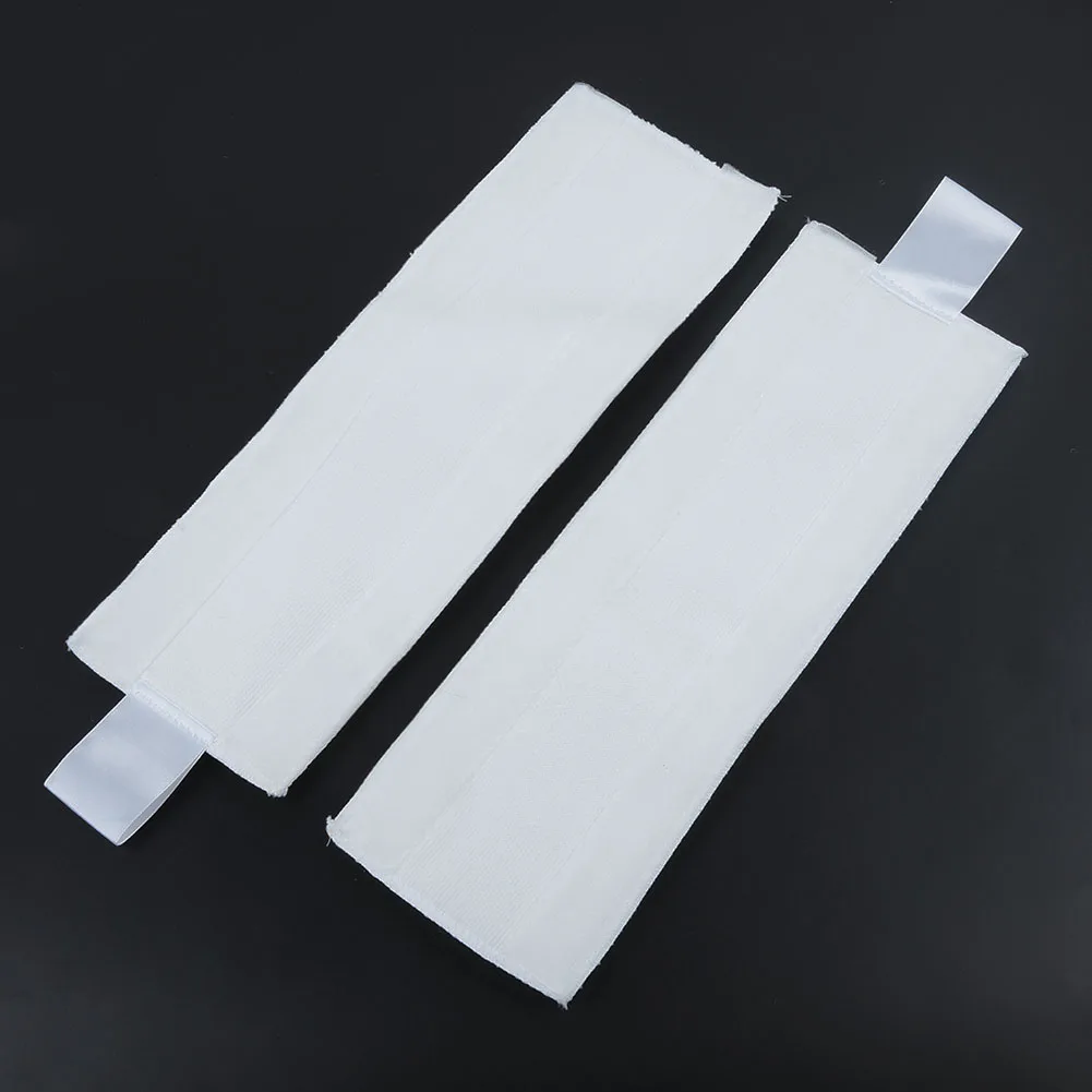 8pc Floor White Cloth Brush Head Cover Set For KARCHER EASYFIX SC1 SC2 SC3 SC4 SC5 Steam Cleaner Fiber Part | Дом и сад