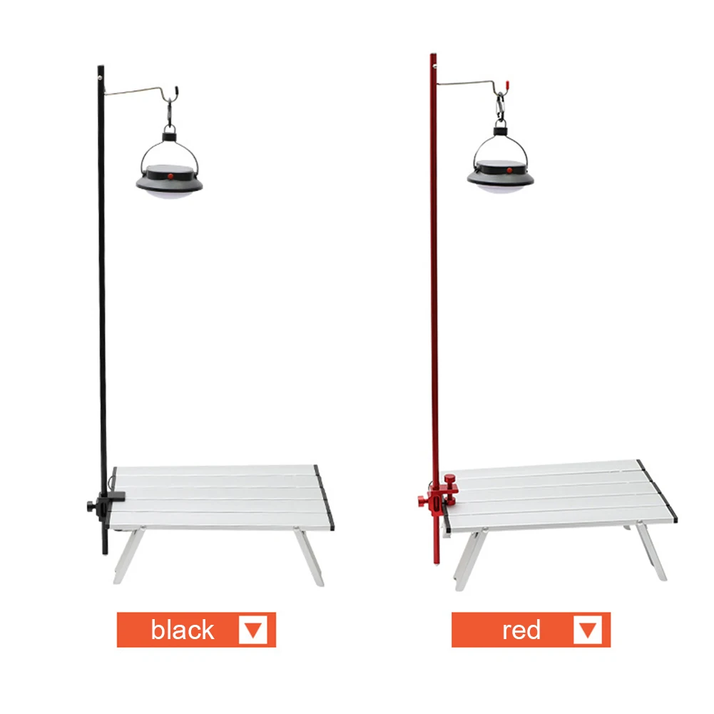 

Складной мини-светильник с регулируемой высотой, лампа для наружного освещения, для кемпинга, пикника, рыбалки, палатки, освещение из алюмин...