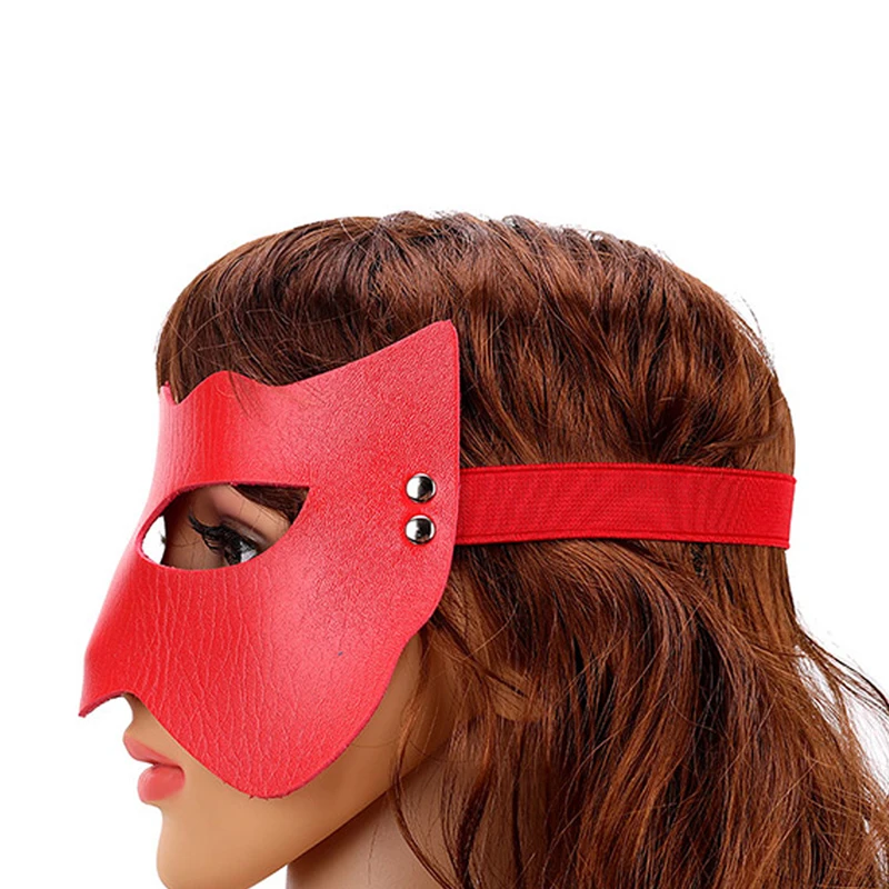 Маска для косплея мужчин и женщин многофункциональная эротическая маска глаз из