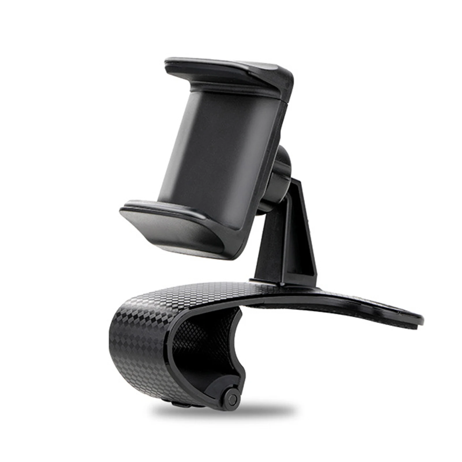 

Car Multifunctional Mobile Phone Bracket 360 Degree Sun Visor Mirror Dashboard Mount GPS Stand Phone Holder With Parking Card