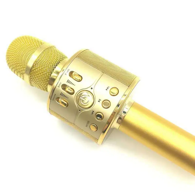 Модный новый WS 868 Профессиональный портативный беспроводной караоке ручной