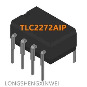 1PCS TLC2272AIP TLC2272 DIP Direct Plug 8-pin Dual-way Operational Amplifier New Original