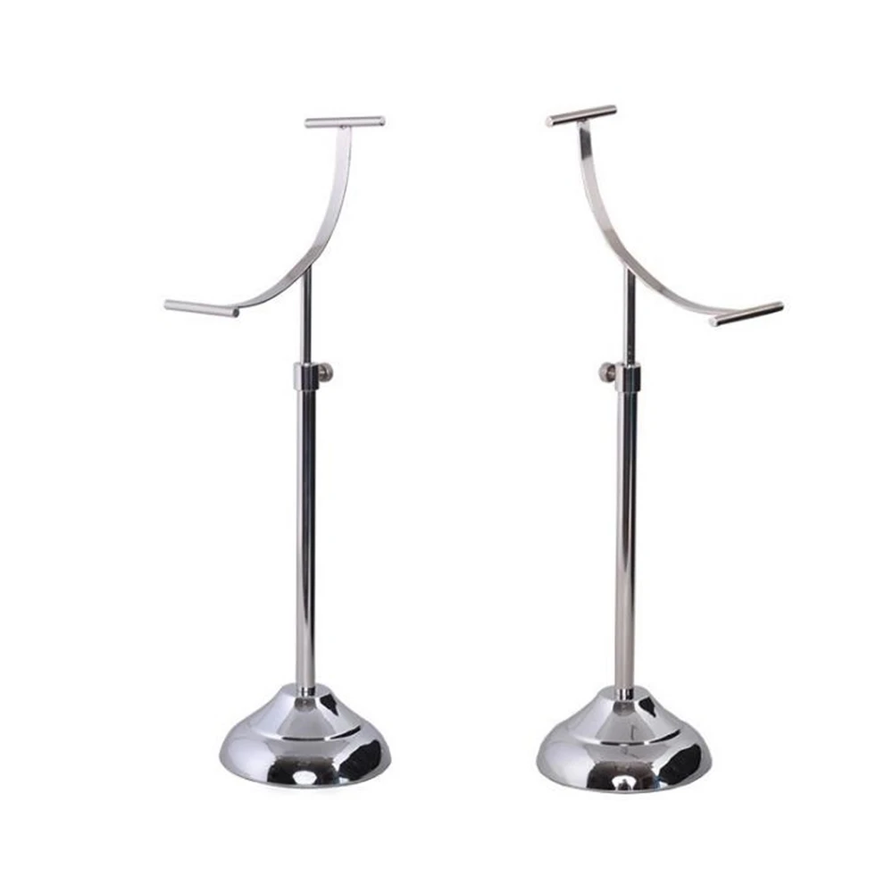 Полированный держатель для обуви стойка демонстрации стелек стеллаж выставки