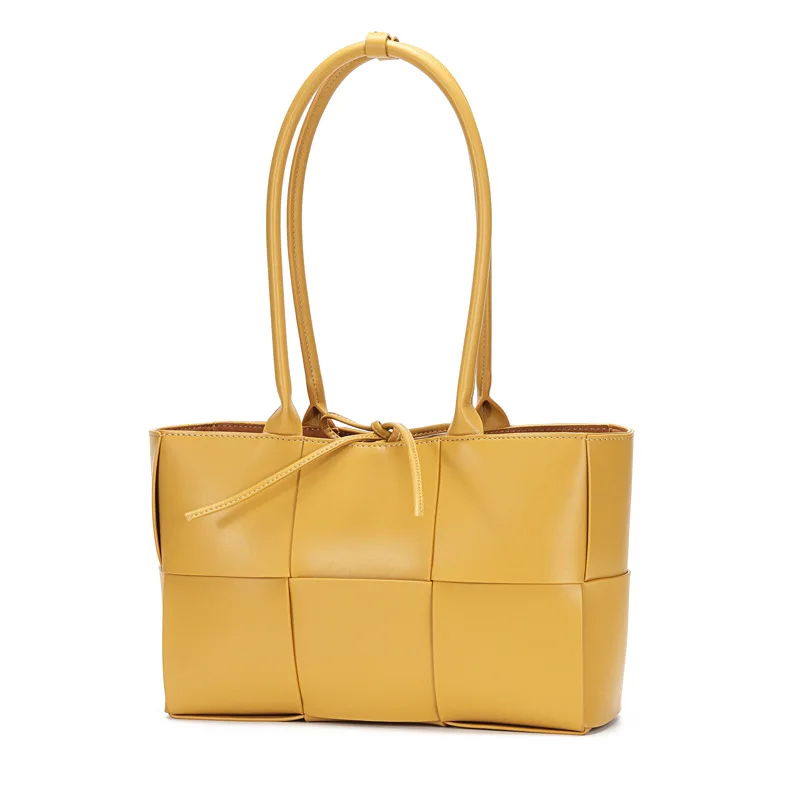 

High Capacity Casual Tote Women's Fashion Bag Leather Purses and Handbags Luxury Designer Large Ladies Shoulder Bag Top-Handle