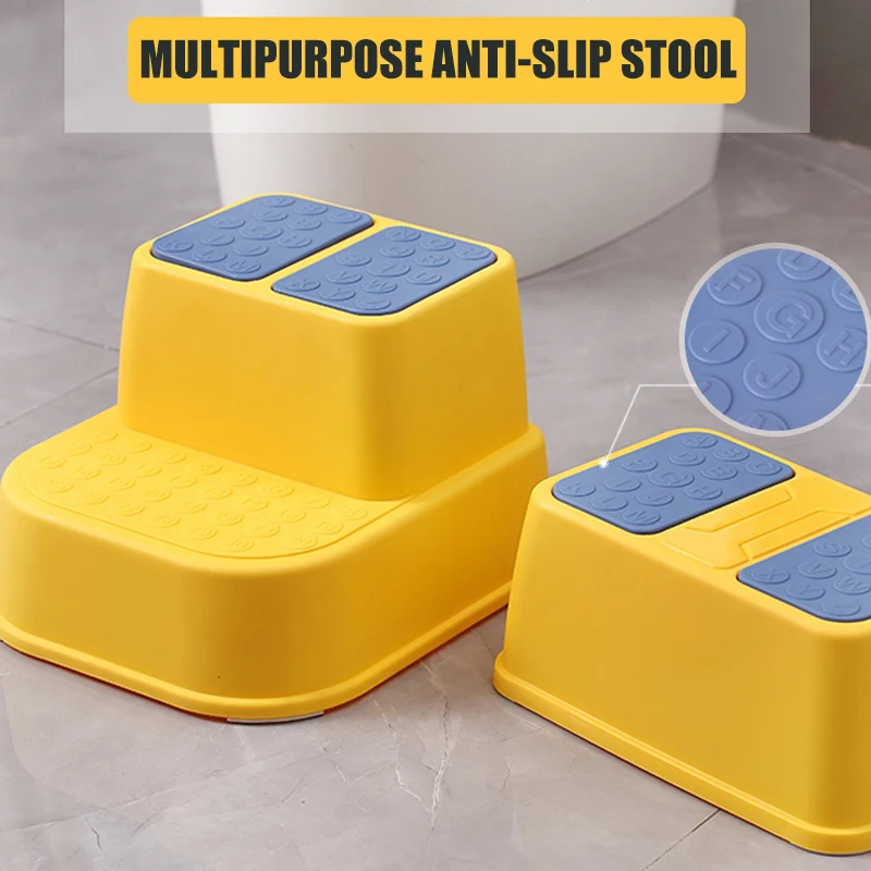 Многофункциональный ступенчатый стул нескользящий утолщенный для ног