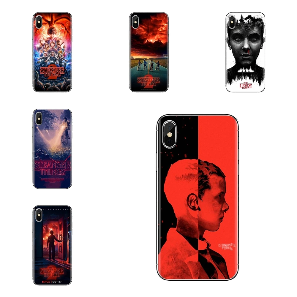 Silicone Phone Skin Case stranger things TV Show Poster For Xiaomi Redmi 4 3 3S Pro Mi3 Mi4 Mi4i Mi4C Mi5 Mi5S Mi Max Note 2 |