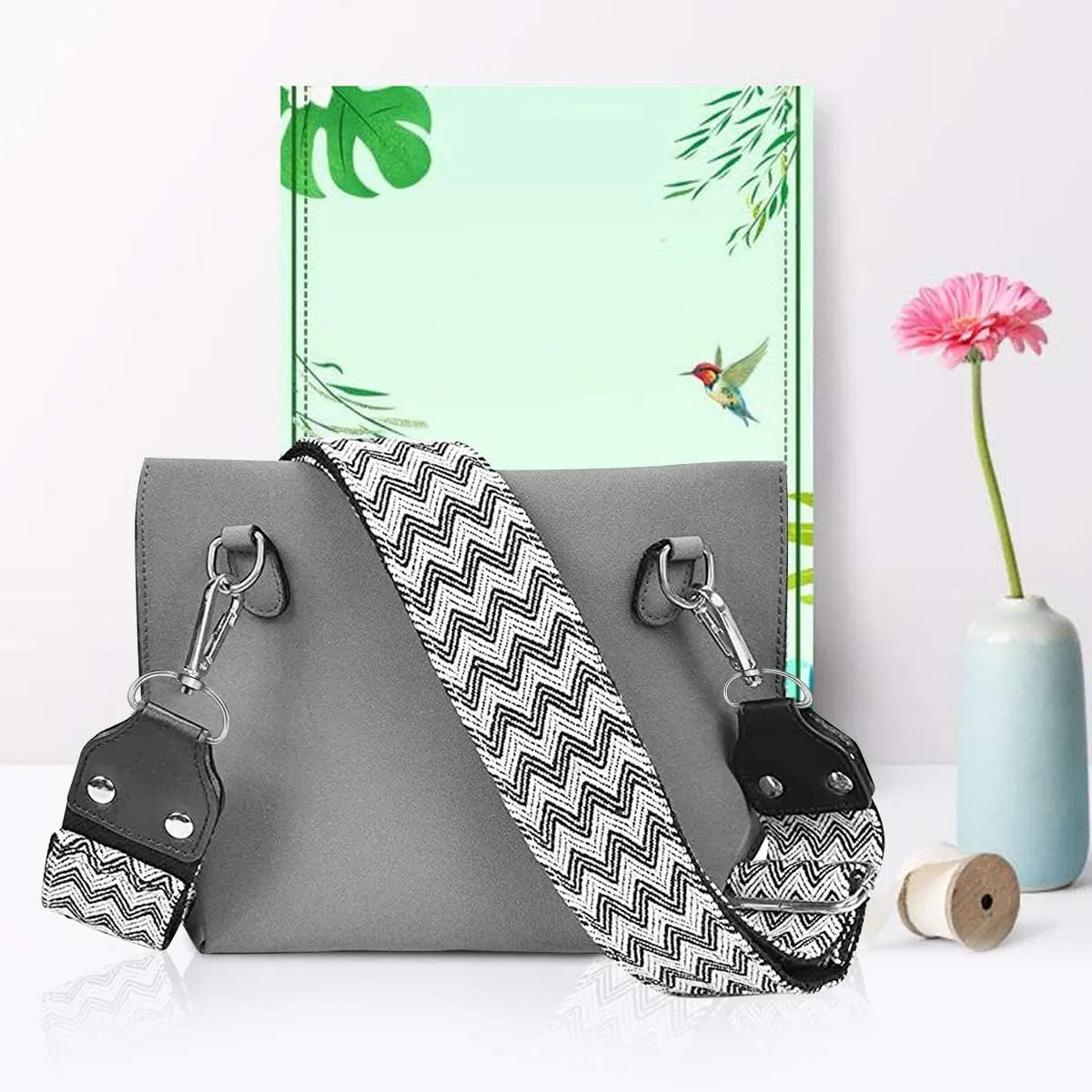 Металлический вращающийся брелок Крючки с d кольцами и скользящей пряжкой