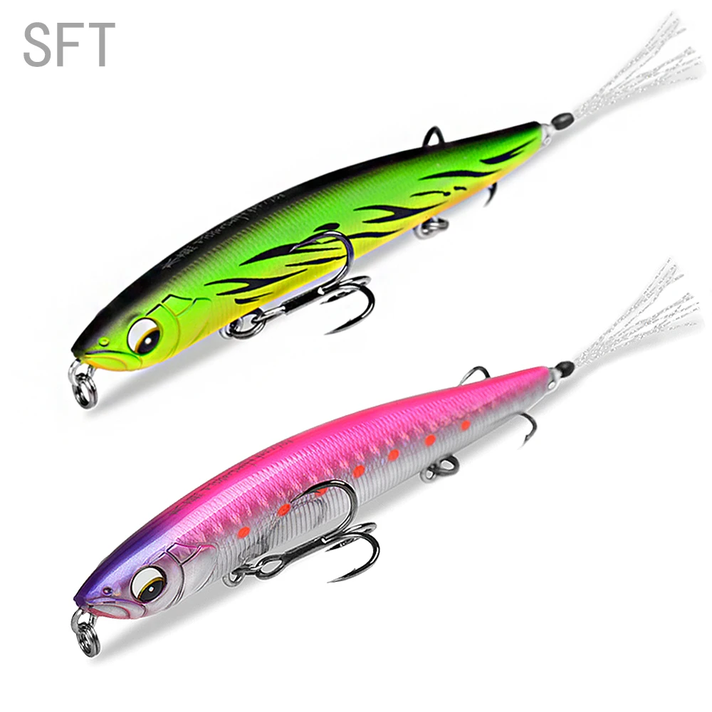SFT опускающаяся в темноте искусственная приманка виде рыбы 70 мм/90 мм 4.3g/7 5g/10g/17g |