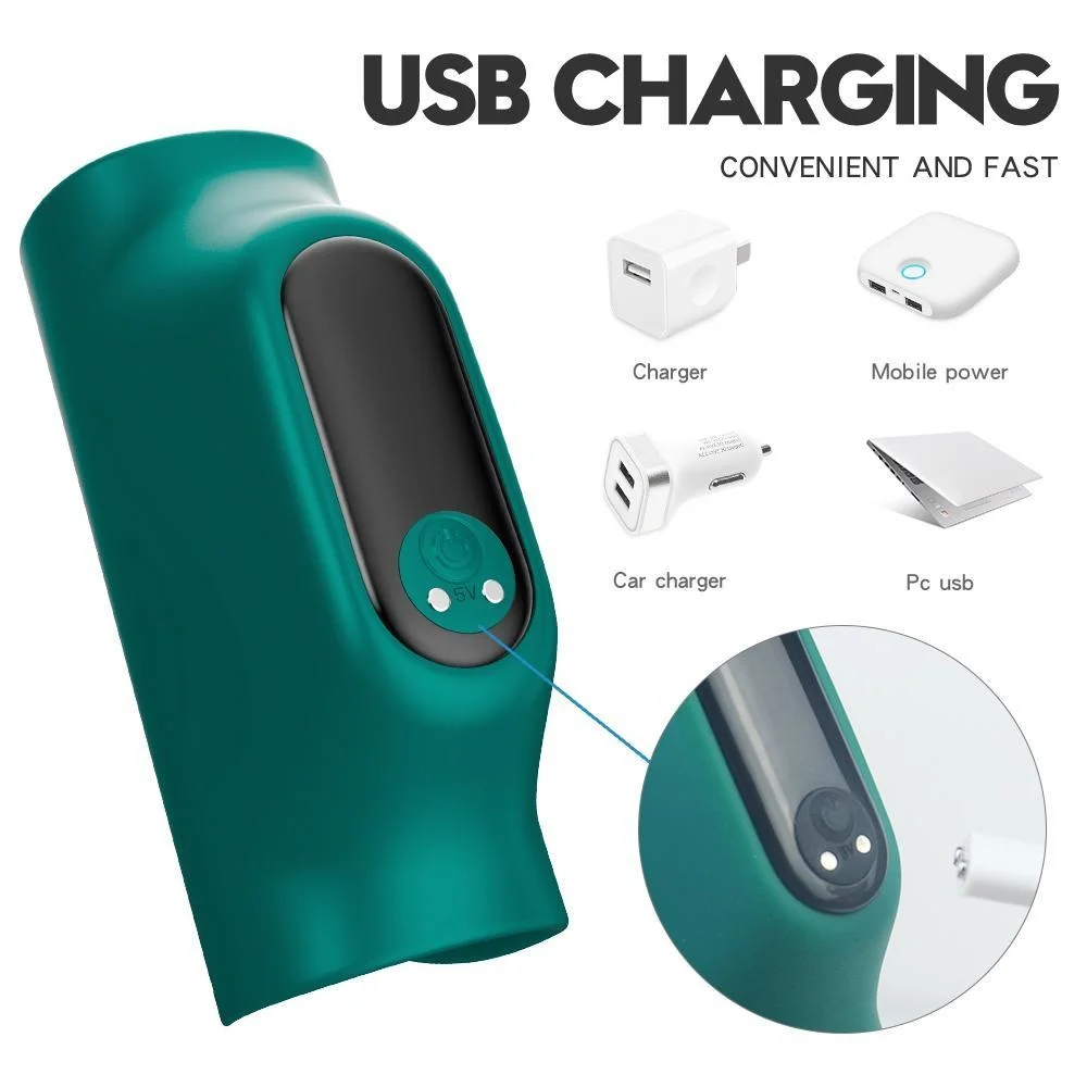 Вибрирующий мастурбатор для мужчин с 10 режимами перезаряжаемый вибратор пениса