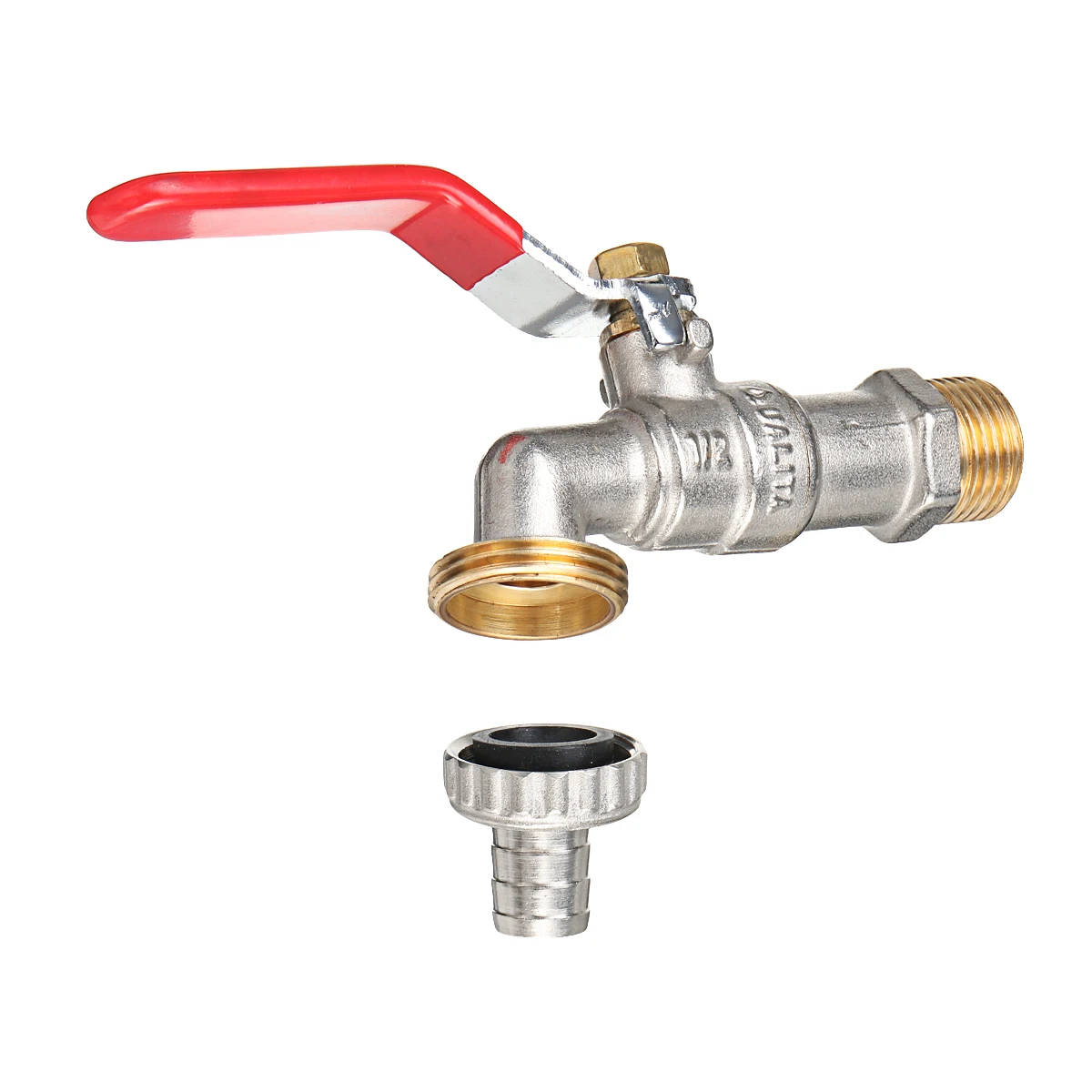 Наружный кран для сада легко четверть выключения/вкл 1/2 дюйма рычаг дома и