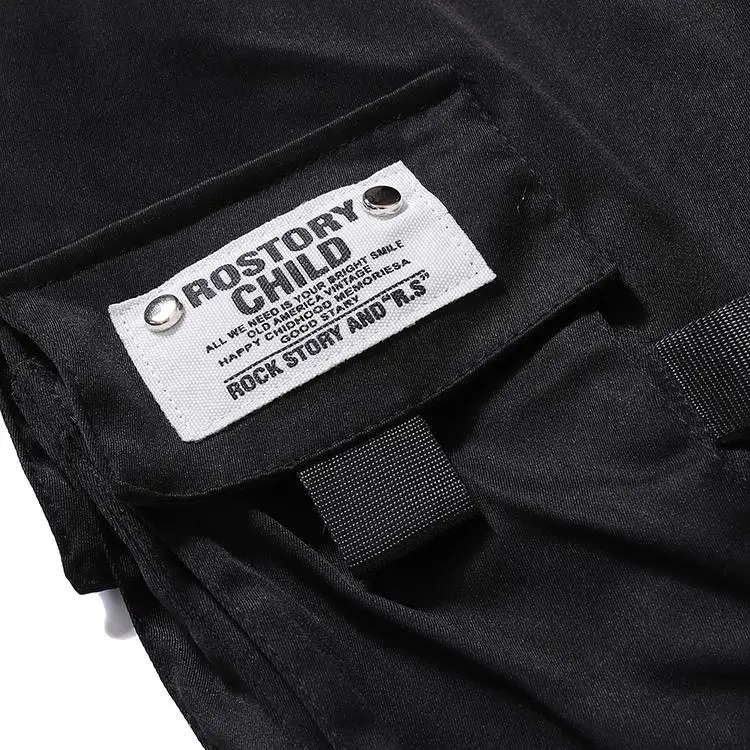 

Overalls Trousers For Men Casual Multi-pocket Cargo Pants Military style Cotton 35% Men's Outwear New