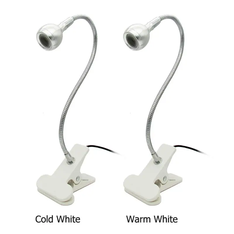 Горячая Распродажа USB Перезаряжаемый зажим светодиодный светильник для чтения