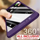 Противоударный чехол с полным покрытием 360 для Huawei Honor 9 S 9C 9X 8A 8S 8C 8X Y5P Y6P Y7P 2020 Y9S Y6S Y6 Y9 Y7 Prime Y5 2019