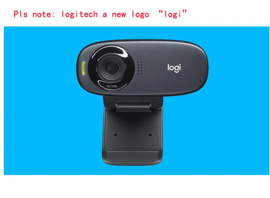 Веб-камера Logitech HD C310 веб-камера 720P компьютер CMOS 5 Мп | Компьютеры и офис
