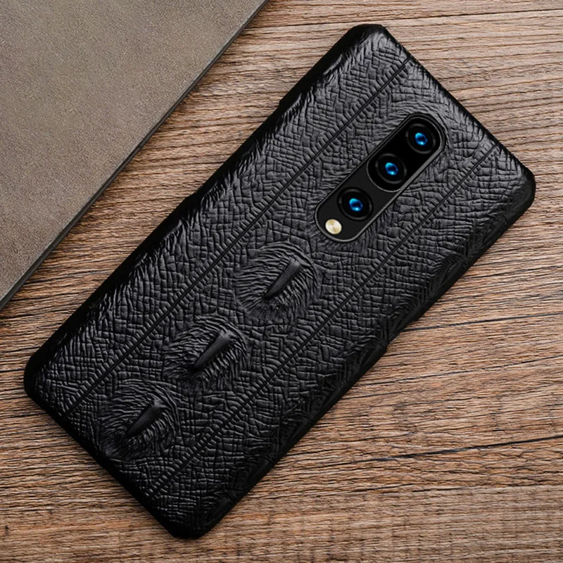 Чехол для телефона из натуральной кожи Oneplus 8 pro 7 7T Pro 6t 6 чехол воловьей с текстурой