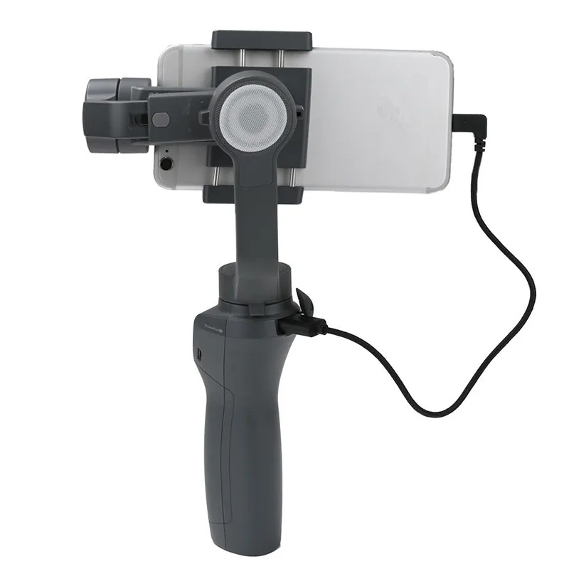 OSMO Mobile 2 аксессуары USB линия передачи данных телефонный кабель OSMO Батарея разрядка провода для DJI OSMO Mobile 3 ручной карданный стабилизатор