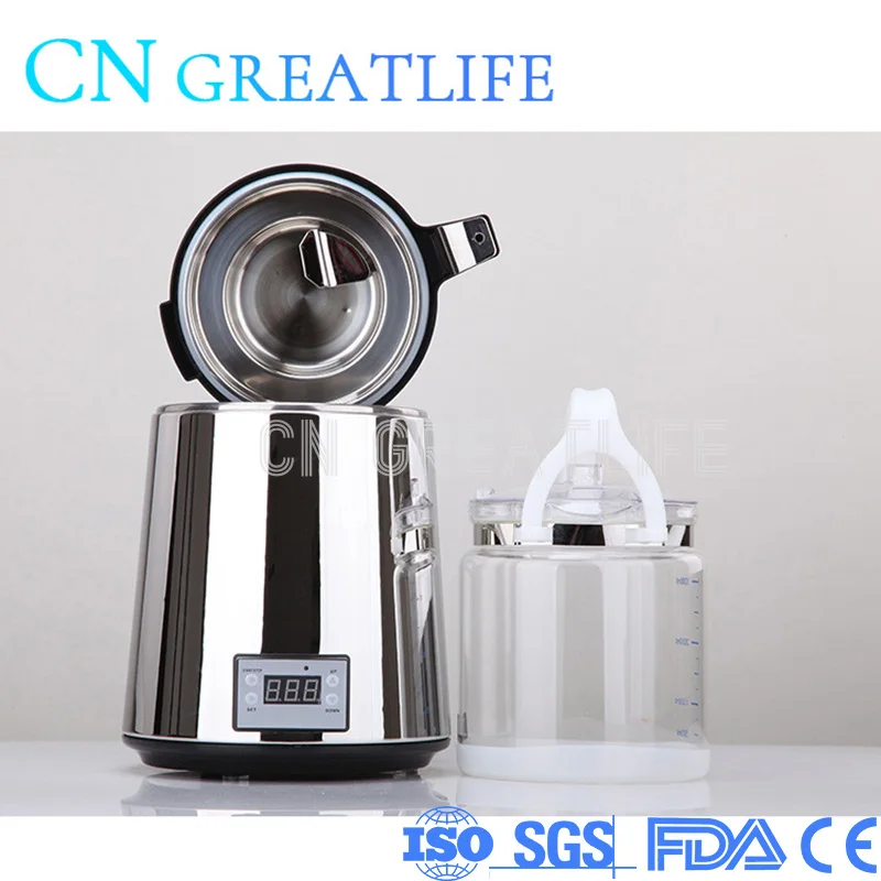 Dental Lab Equipment Stainless Steel Distilled Water Machine Home Distilled Water Machine Price with Timer