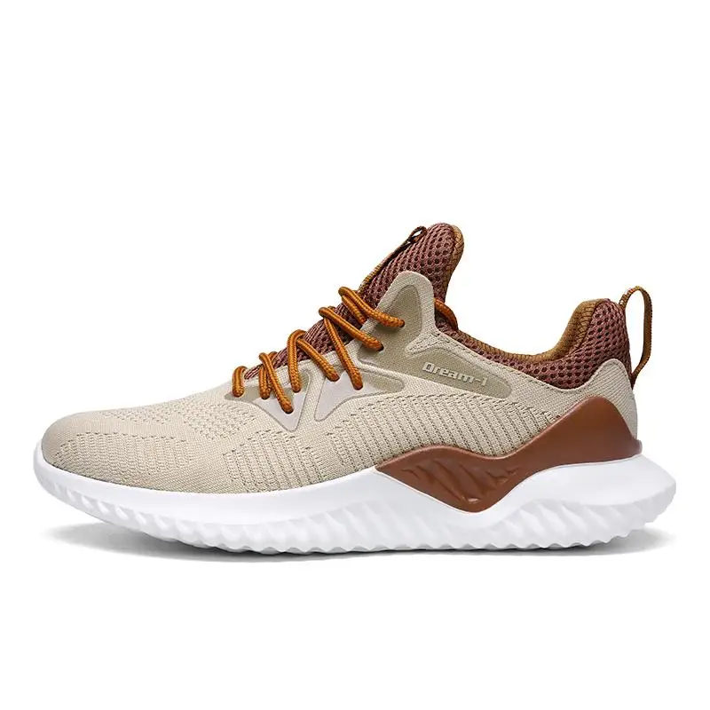 Мужские беговые кроссовки AGSan осенняя прогулочная обувь летняя мужская