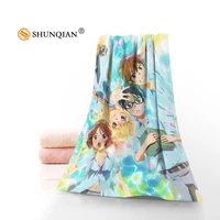 microfiber towels custom your lie in april face towelbath towel size 35x75cm 70x140cm for family travel