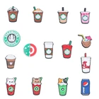 Новинка, одиночная распродажа, 1 шт., подвеска для обуви из ПВХ, аксессуары для обуви, украшение для обуви для Croc JIBZбраслеты, для детской вечеринки, строительные элементы