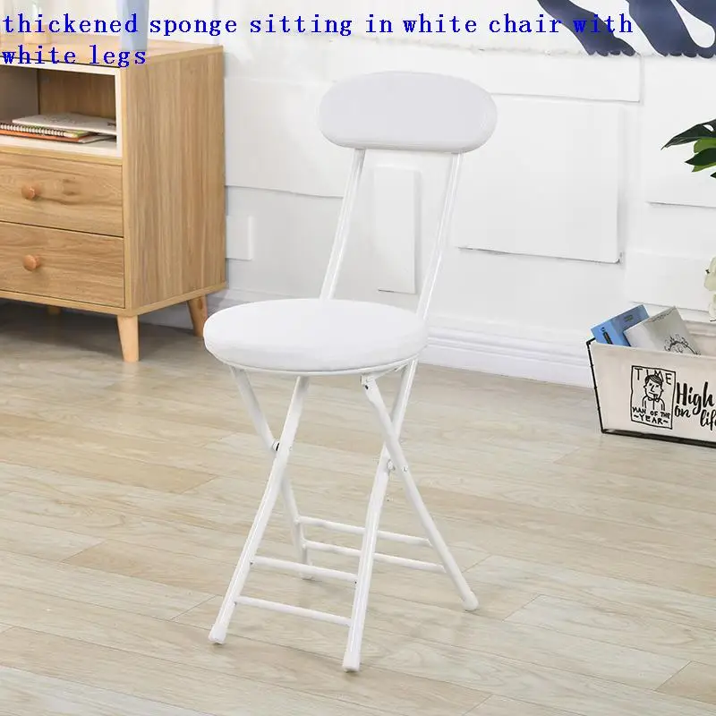 

Moderne Living Room Furniture Modern Dining Sillas Modernas Sillon Portable Stoelen Cadeira Meeting Home Computer Folding Chair