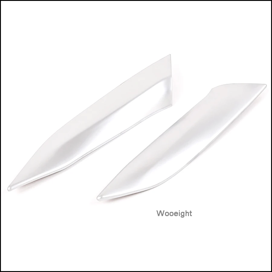 Wooeight 2Pcs Car Interior Center Control Gear Shift Panel Side Cover Sticker Trim Decoration Fit For BMW 3 Series 2020 | Автомобили и