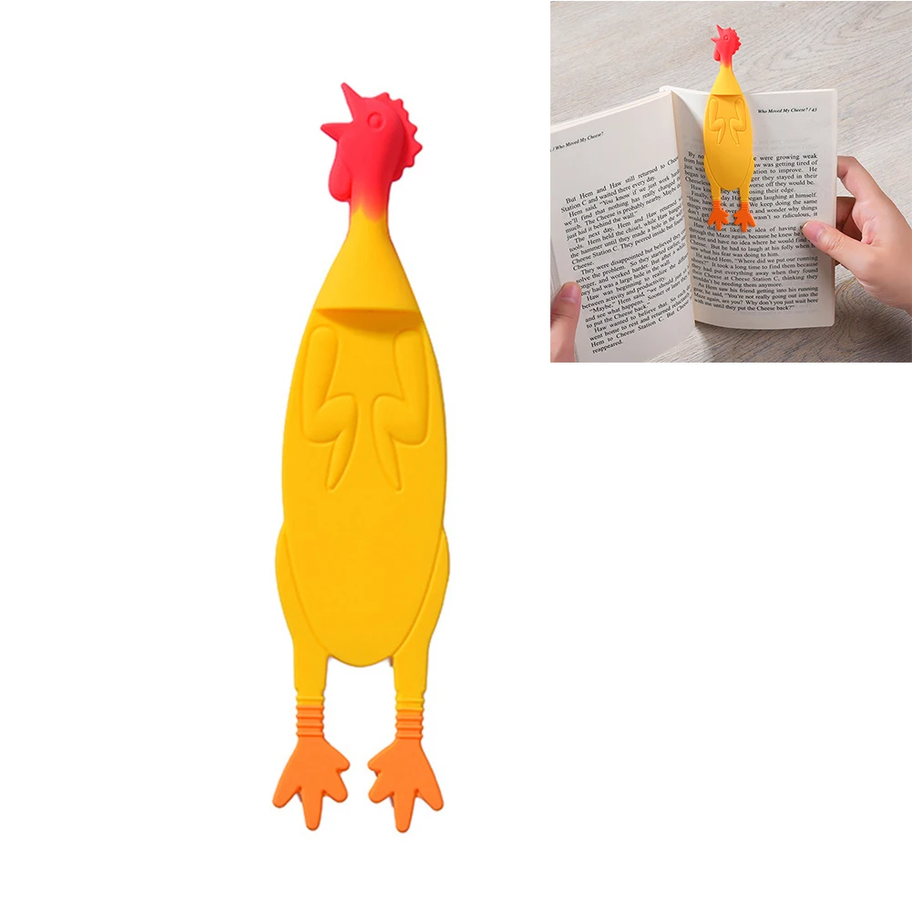 Новинка 2020 3d дневные маркеры закладки в виде животных забавные школьные