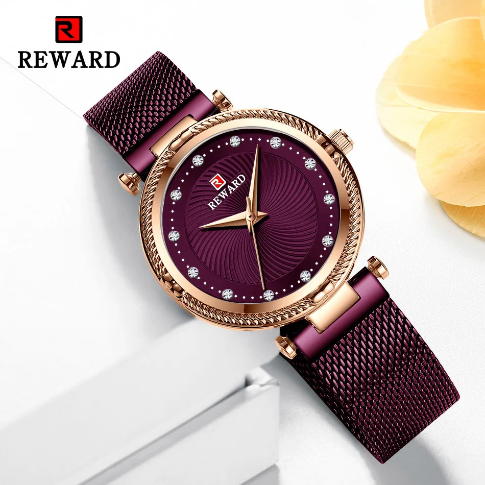 Модные женские часы с премией новые ультратонкие кварцевые из нержавеющей стали