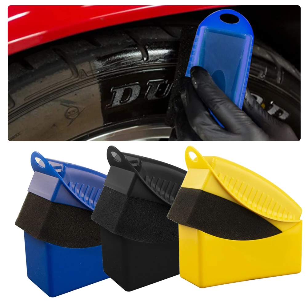 1 шт. автомобильное колесо полировка воском спонжевой насадки для автостайлинга