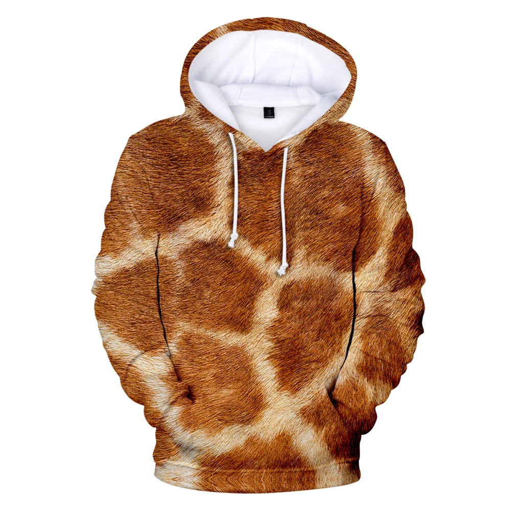 

Personality Animal texture 3D hoodies men/women/ New Arrival Fashion swearshirts Animal Leopard texture Cool hoody casual tops