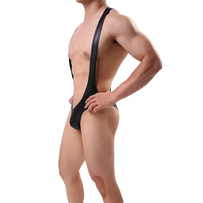 Сексуальное женское белье Мужской бандаж боди для реслинга слиток из
