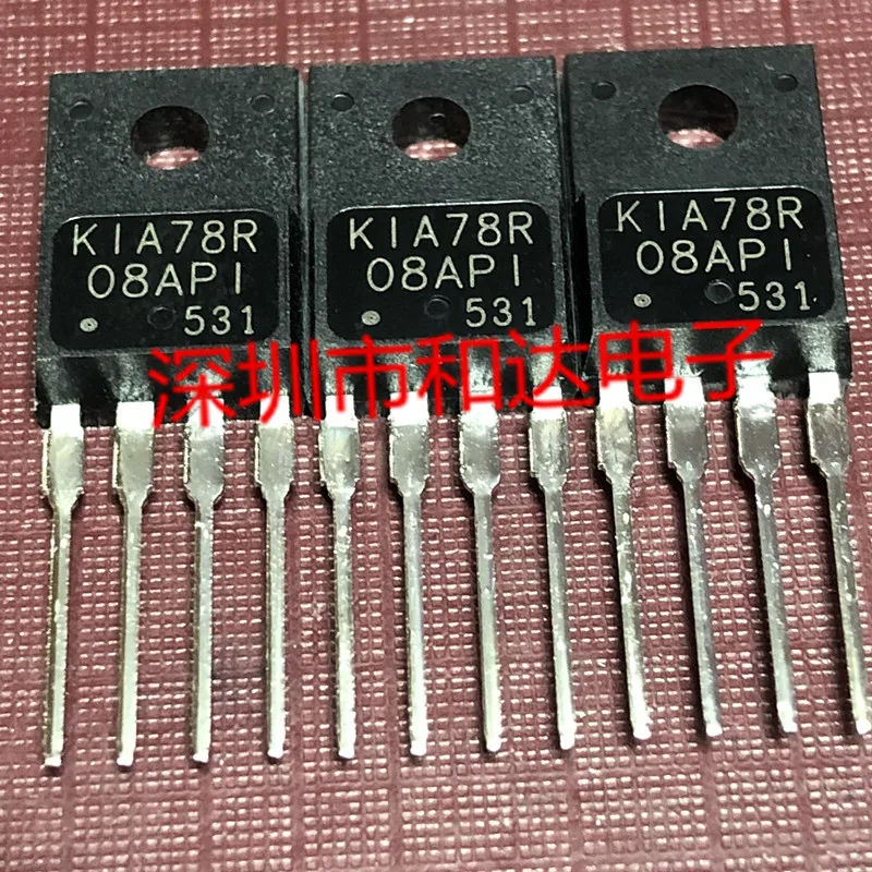 

5 шт. KIA78R08API TO-220F