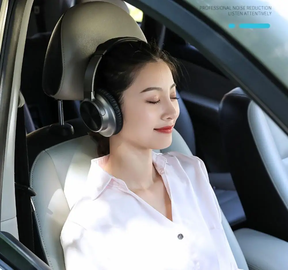 

Артистическим BN1 ANC Active Шум наушники с шумоподавлением Bluetooth 5,0 бинауральные гарнитуры бас стерео обучения анти-Шум Беспроводной гарнитура