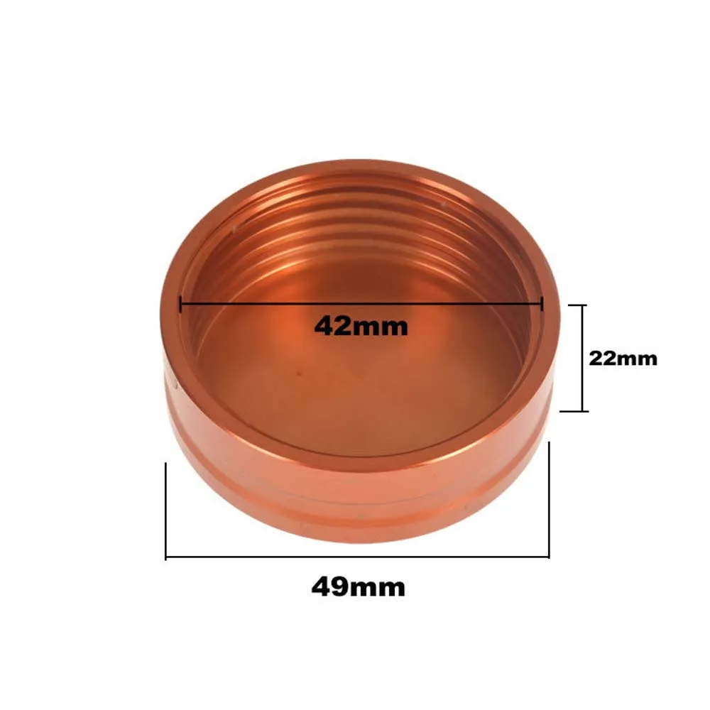 

Suitable For KTM DUKE 200 DUKE390 Refit Fittings Water Tank Cover Water Tank Decorative Cover CNC Aluminum Alloy