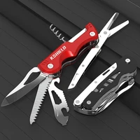 hysenss stainless steel fold army gear knife survive pocket camp outdoor multiuso champ tools multitool multifunction edc