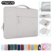 laptop bag 11 6 13 3 14 16 17 3 inch waterproof notebook sleeve for macbook air pro 13 15 shoulder handbag briefcase cover case
