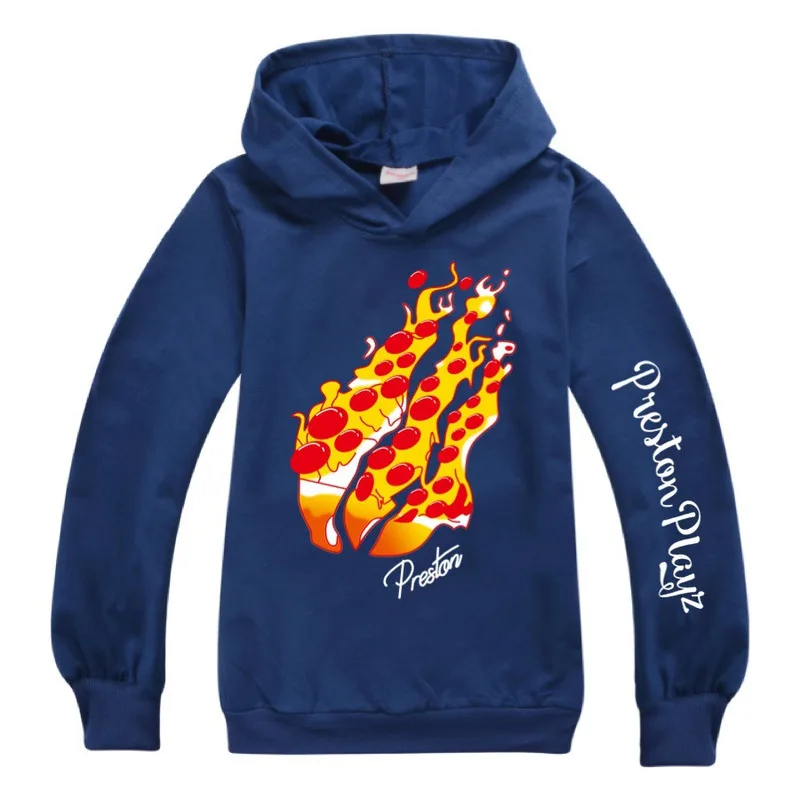 Новинка 2020 подростковые классные рубашки PRESTONPLAYZ для девочек и мальчиков детские