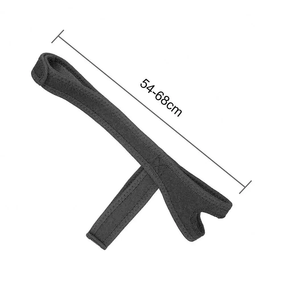 

New Anti Snore Stop Snoring Chin Strap Belt Anti Apnea Jaw Solution Sleep Support Apnea Belt Sleeping Care Tools