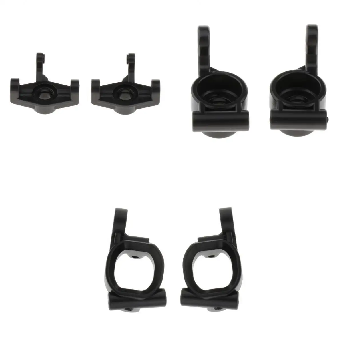 6x C Hub Carrier передний и задний Carrier/ Diff Main Gear для WLtoys 144001 Car|Детали аксессуары| |