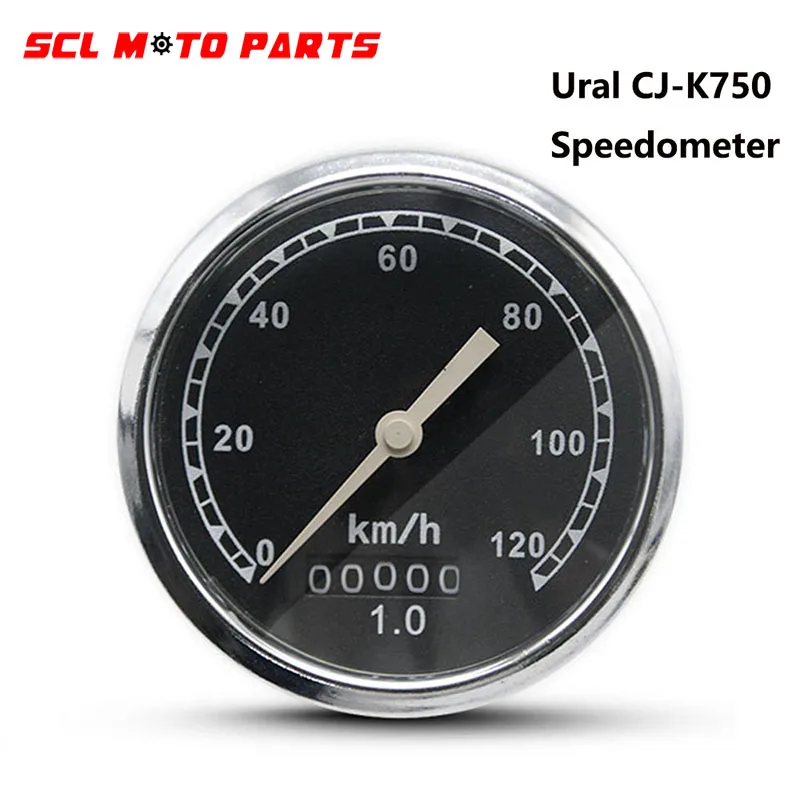 

ALconstar-Ural CJ-K750 120/Km 160/km Original Speedometer with Headlight Turn Light For Bmw R1 R12 R50 R71 M72