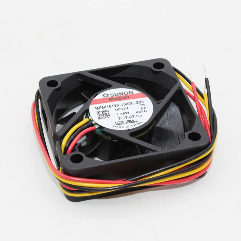 

Оригинальный новый телефон MF50151VX-1000C-G99 fan 5015 12V большой объем воздуха вентилятор 5 см