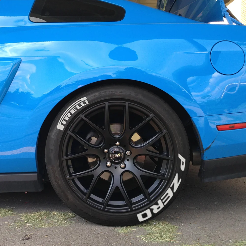 3D водонепроницаемые гоночные шины с буквами стикеры s резиновые наклейки на