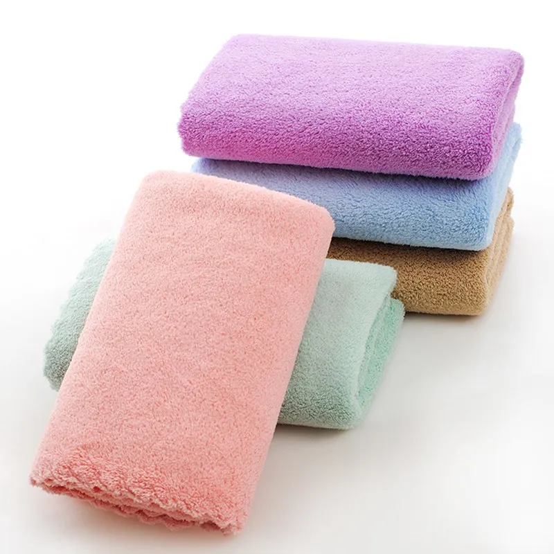 

coraline face towel Microfiber Absorbent bathroom Home towels for kitchen thicker quick dry cloth for cleaning kitchen towel
